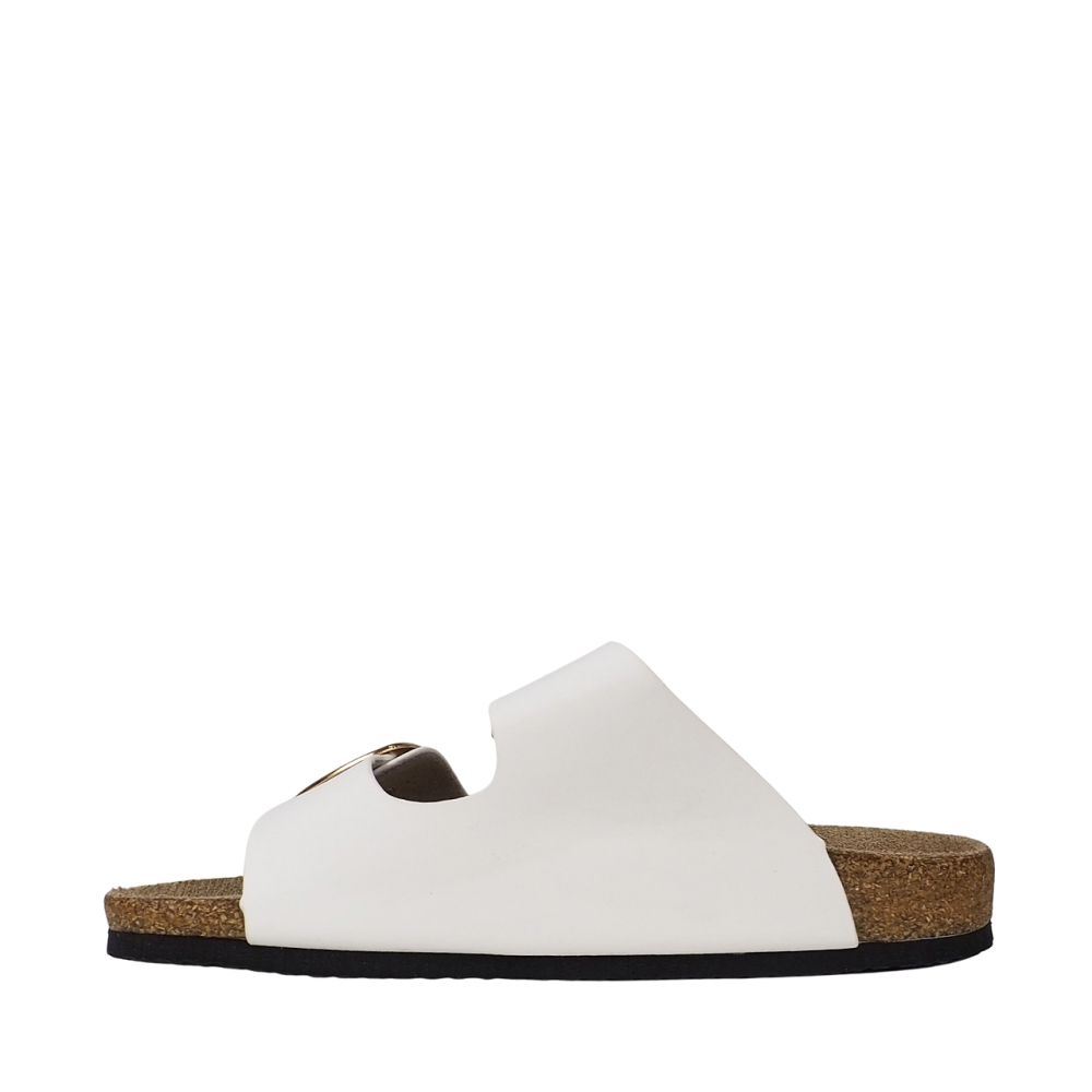 Lee Cooper 's flip-flops white LCW-25-35-3484LA dama