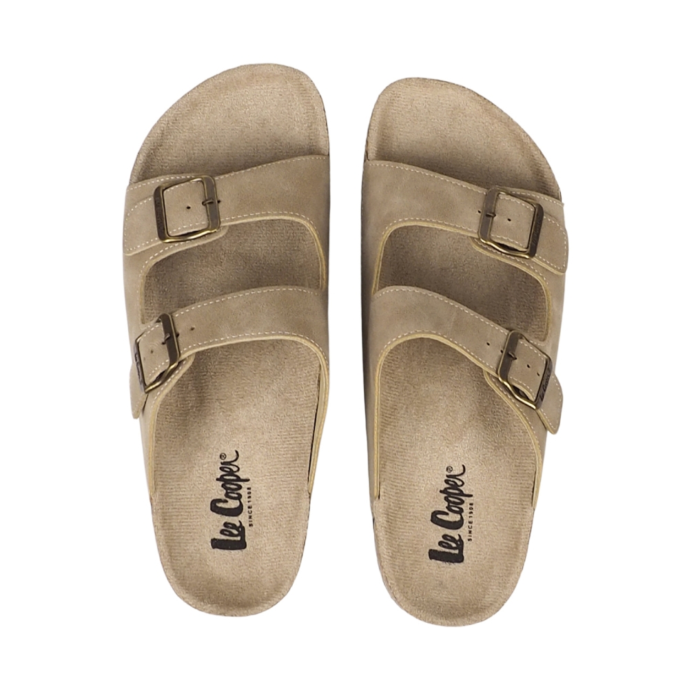 Lee Cooper men
's flip-flops beige LCW-24-35-2515MC
