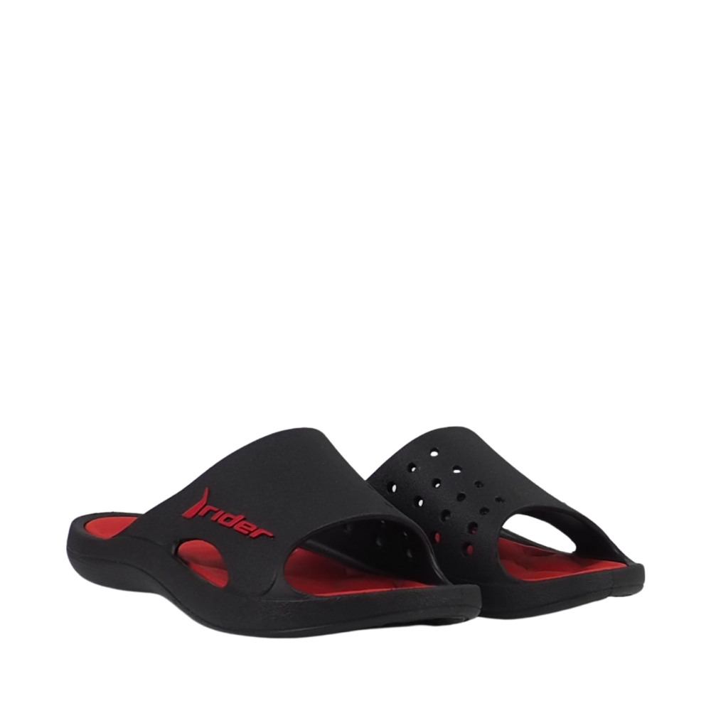 Men's flip-flops Rider Bay XIV AD black-red 83632-BB243