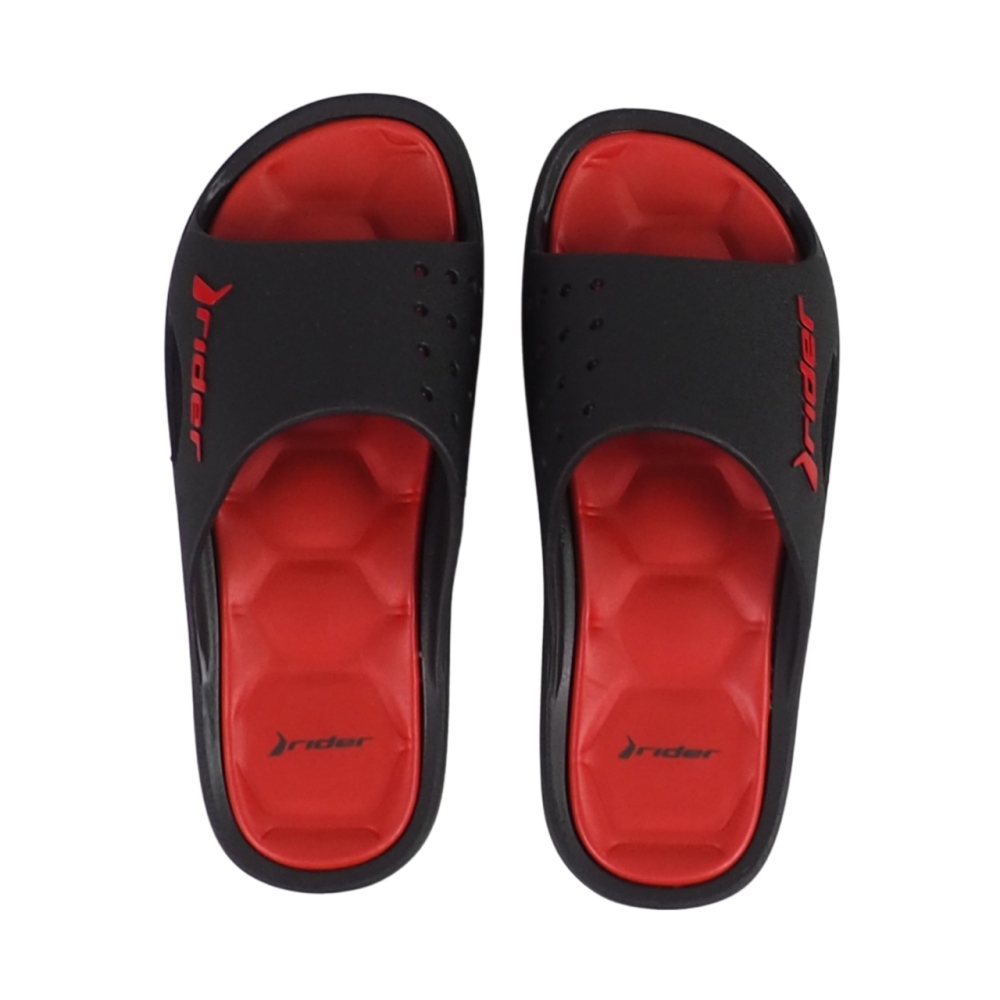 Men's flip-flops Rider Bay XIV AD black-red 83632-BB243