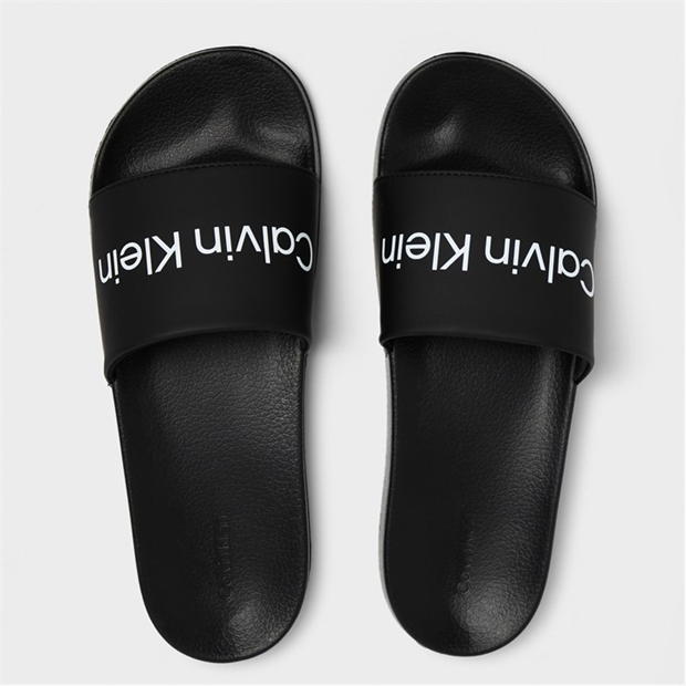 Calvin Klein Logo Sliders