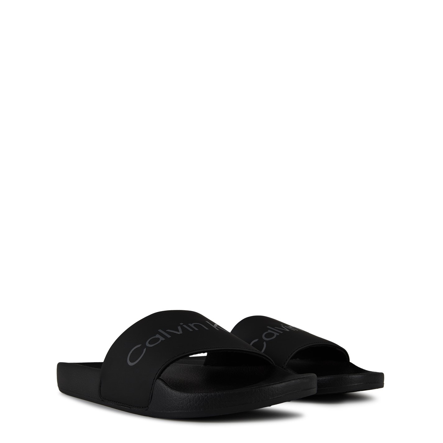 Calvin Klein Logo Sliders