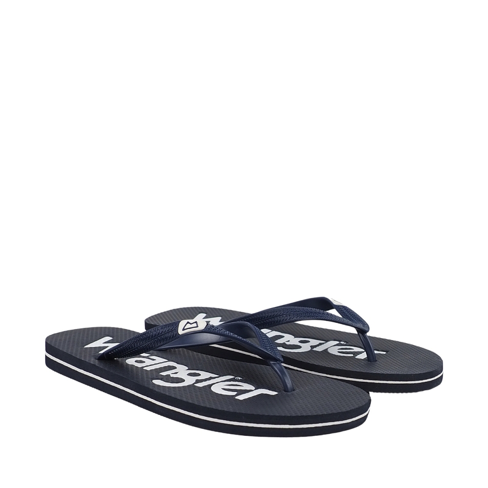 Wrangler Cole Flipflop men's flip-flops navy blue 20251043 29Y