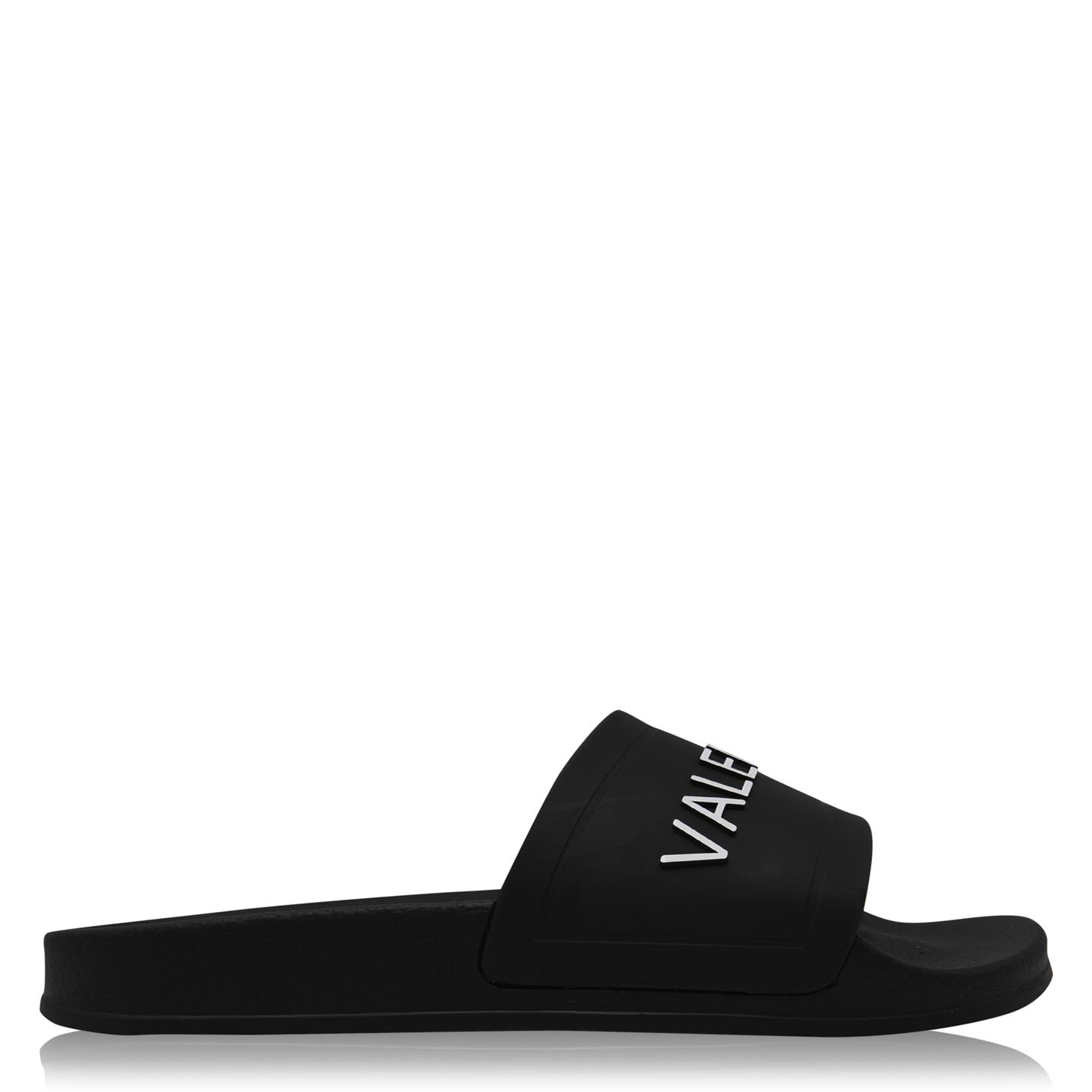 Pantof Valentino Logo Rubber Sliders Valentino Shoes