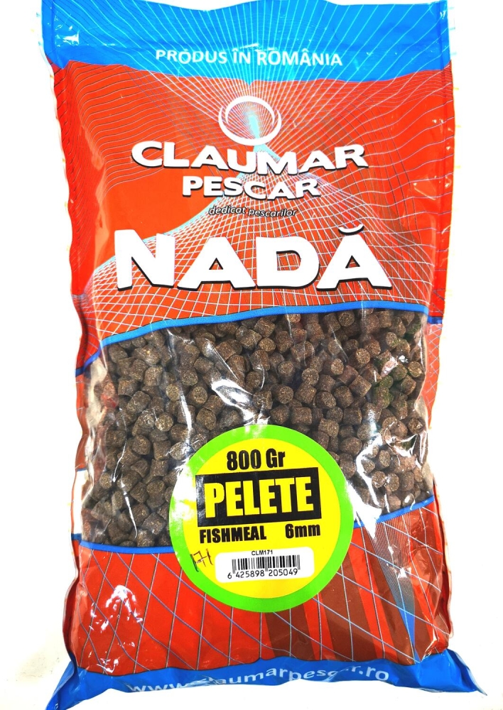 PELETE CLAUMAR FISHMEAL D 6MM 800G ARROW INT