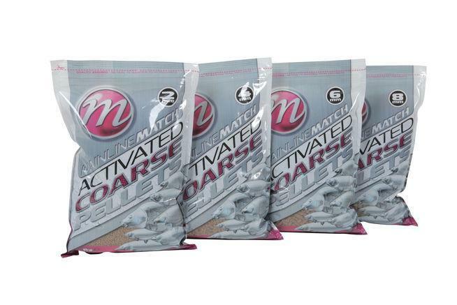 PELETE MATCH CARP CELL TM 6MM 1KG MAINLINE