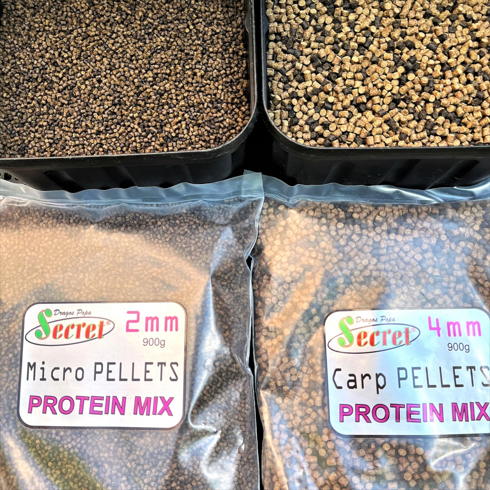 PELETE SECRET PROTEIN MIX 4MM 900G ARROW INT