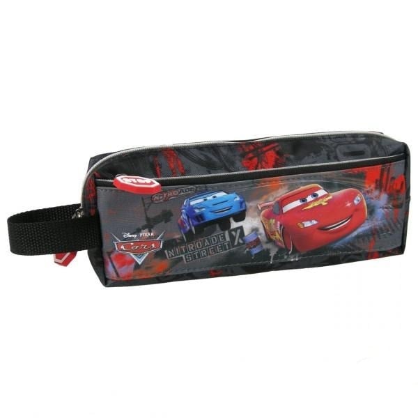 Penar Scoala, Neechipat, Dublu(2 Compartimente), Baieti, Disney Cars