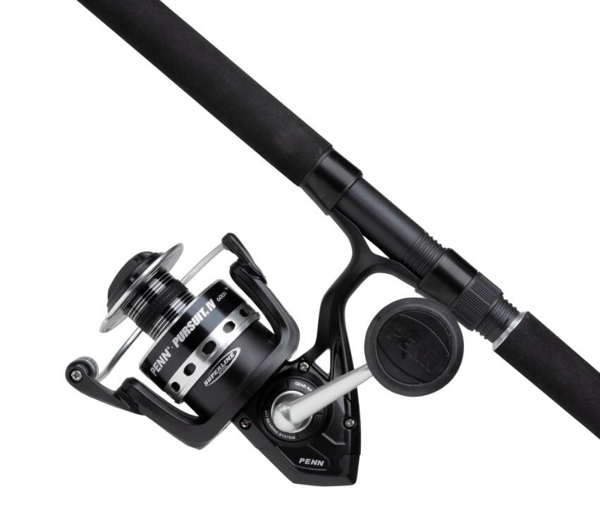 PENN COMBO LANS 2BUC PURSUIT BOAT +MUL 2,1M 30-50LB 6000 PURE FISHING