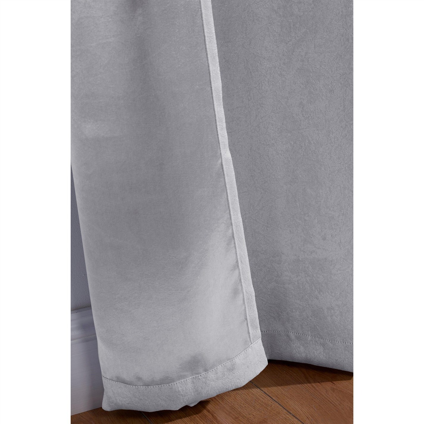 Homelife Crinkle Woven Blackout Pencil Pleat Curtains