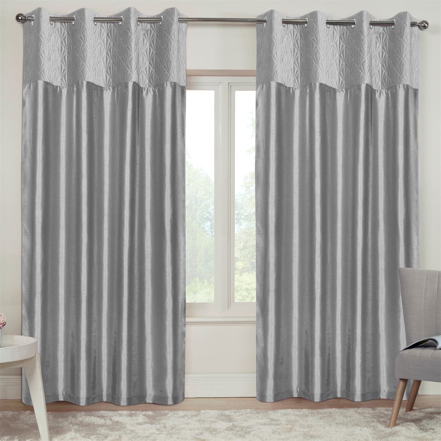 Homsire Velvet Top Curtains