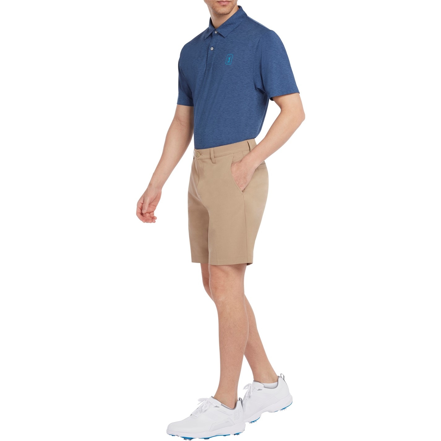 PGA Tour Space Dye Polo