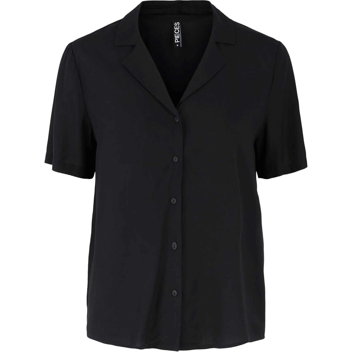 Pieces Maneca Scurta Noos Top