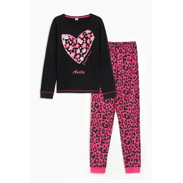 Studio PERS ANIMAL PJ BLACK/P