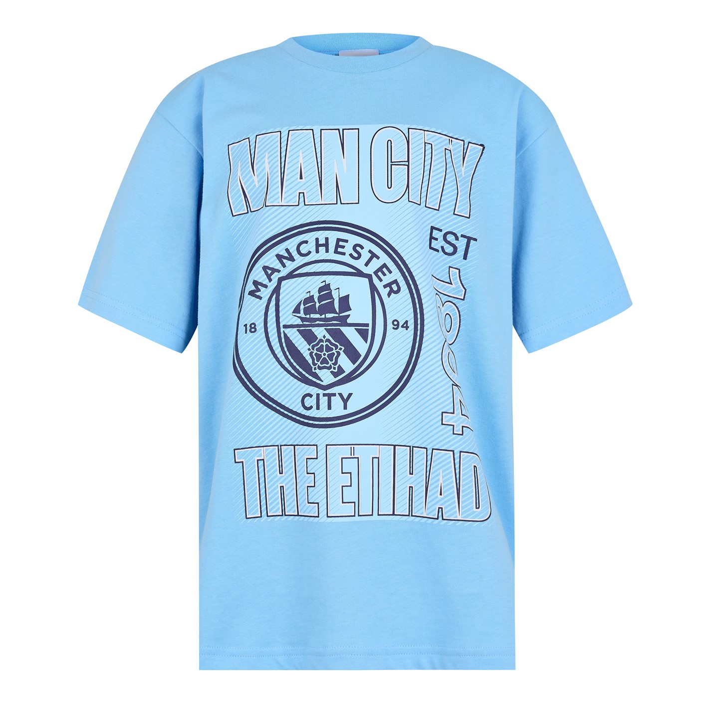 Team Manchester City Maneca Scurta Pj Set baietel