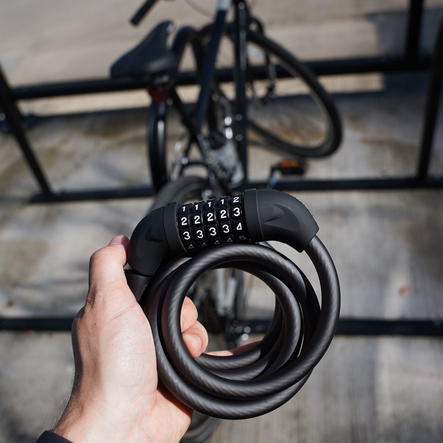 Pinnacle Combination Lock (with bracket)