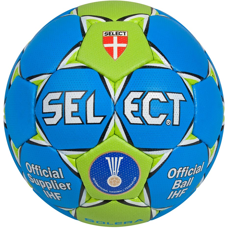 HAND BALL SELECT SOLERA MINI 0 blue-green IHF