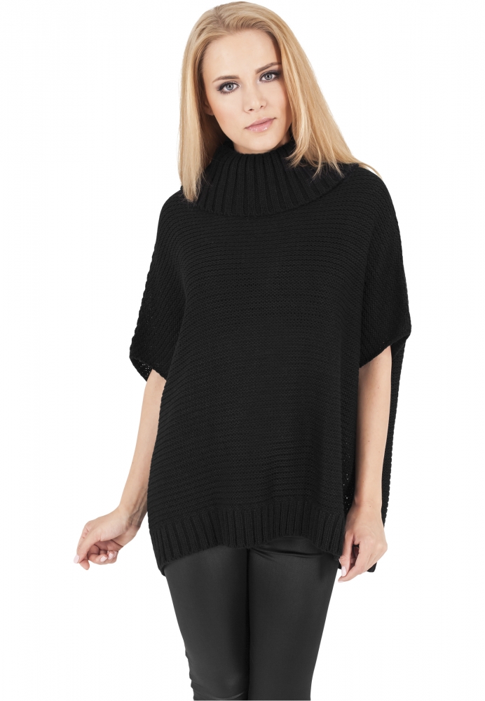 Knitted Poncho dama Urban Classics