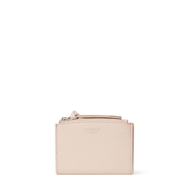 Osprey London OSPREY LONDON Molly Curved Bi-Fold piele Card Holder