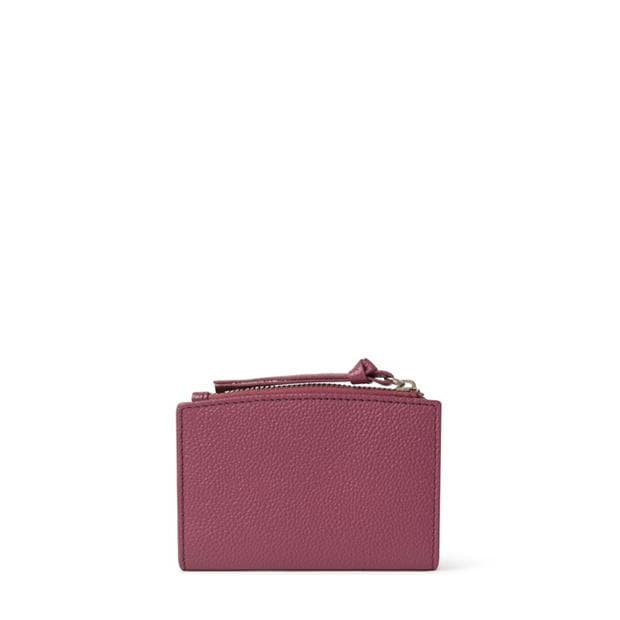 Osprey London OSPREY LONDON Molly Curved Bi-Fold piele Card Holder