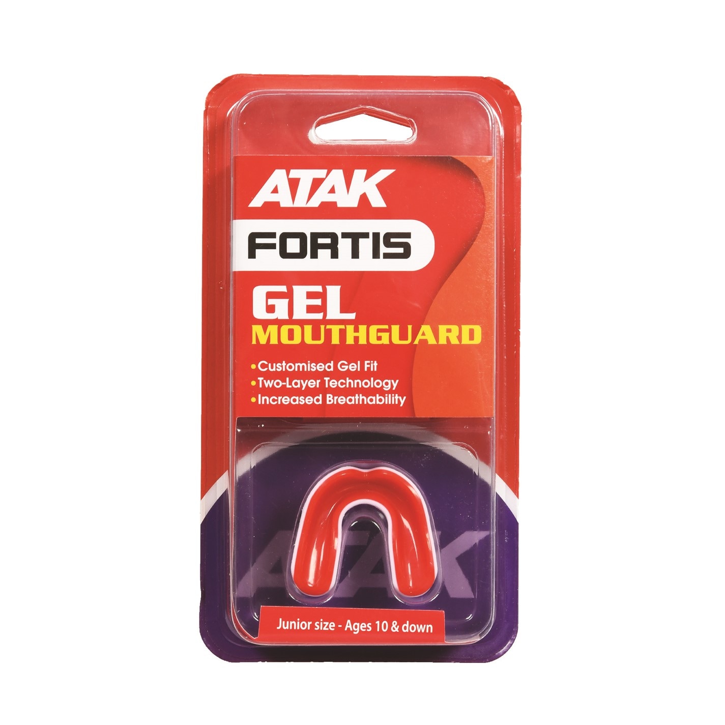 Proteza box ATAK Sports Fortis Gel copil