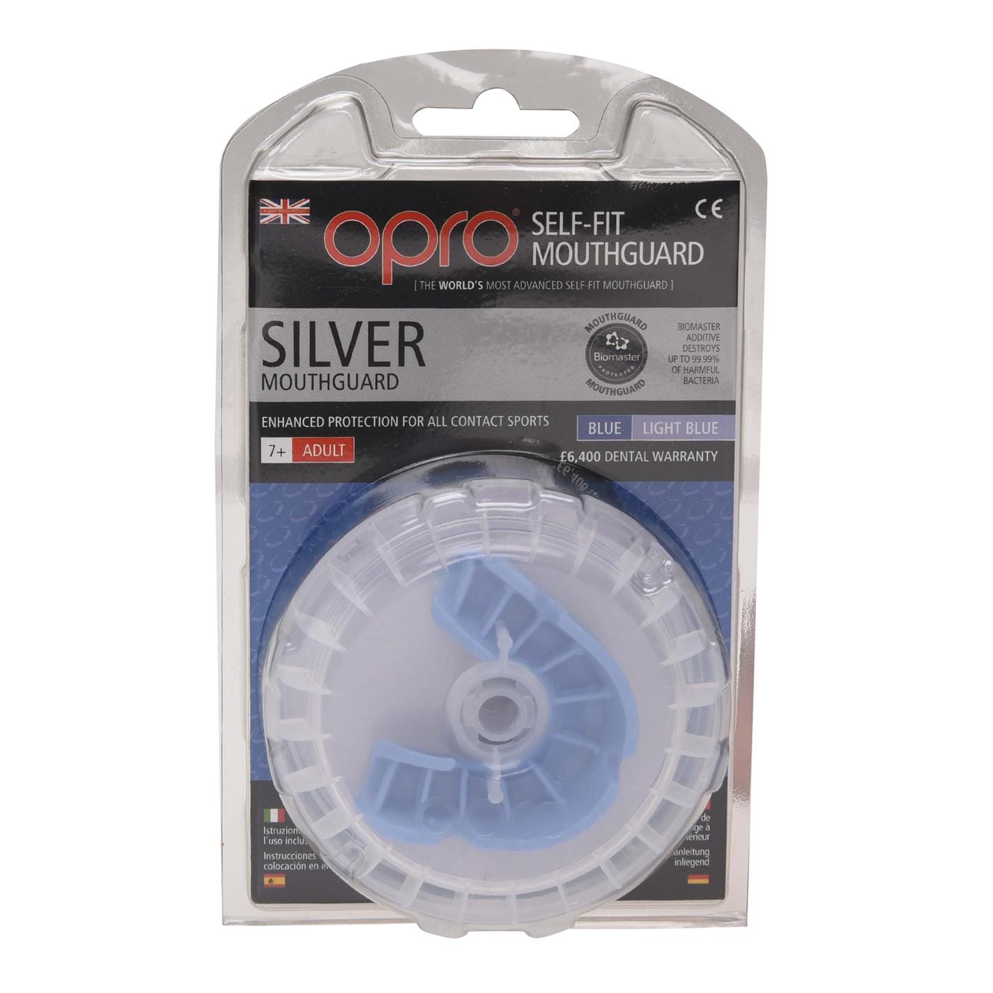 Proteza box Opro Silver