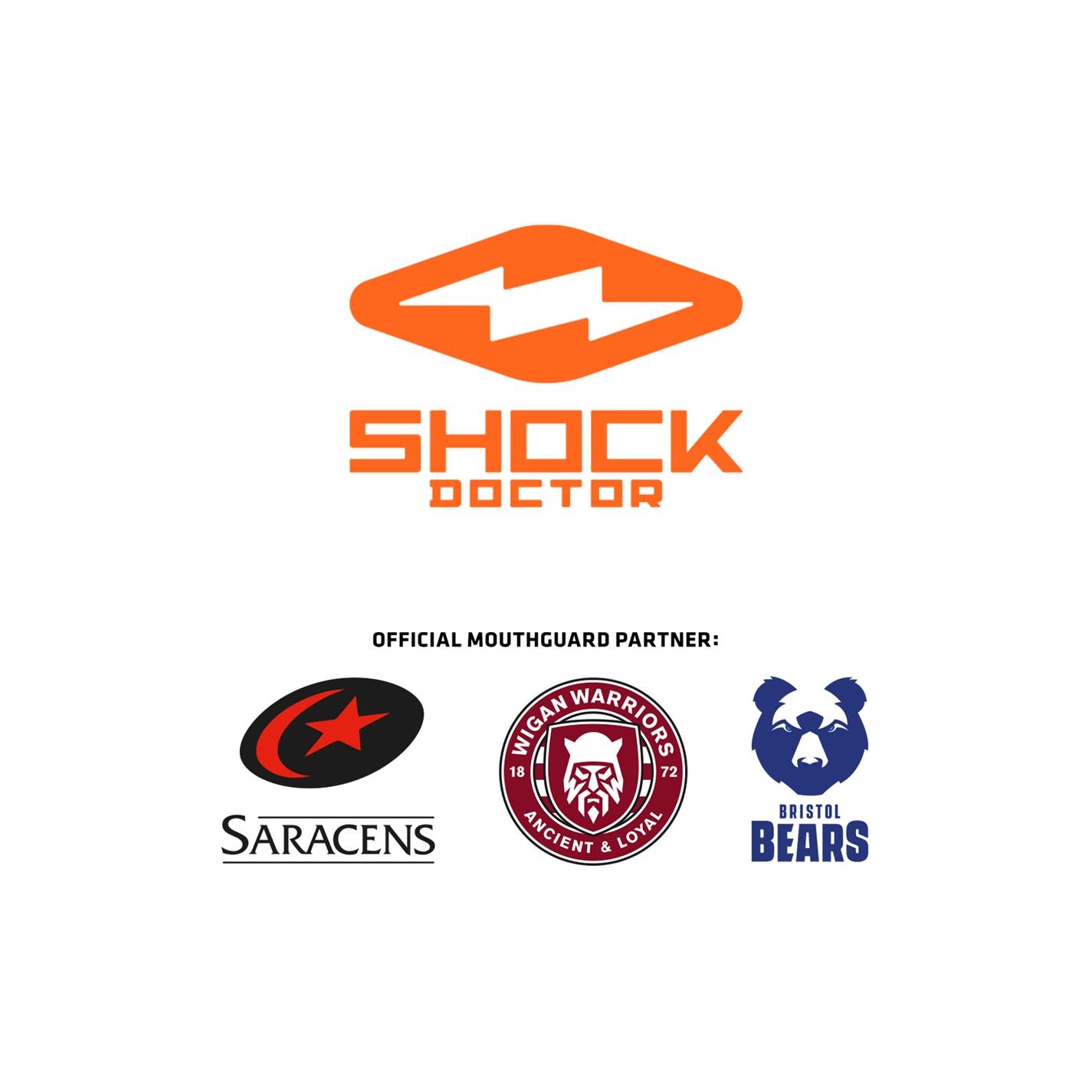 Shock Doctor Doctor 1.5 Mouth Guard copil