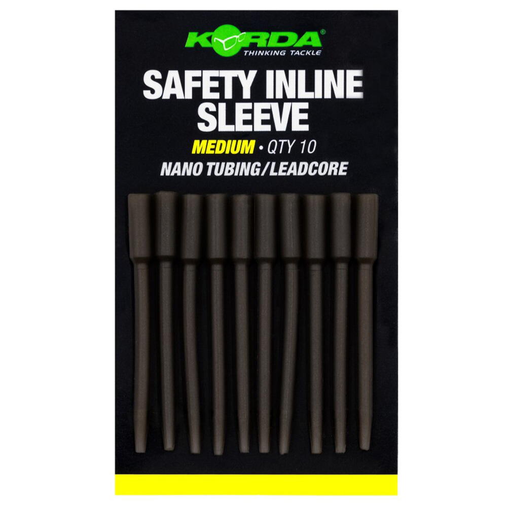 PROTECTIE MONTURI MEDIUM NANO TUBING LEADCORE 10BUC PL KORDA