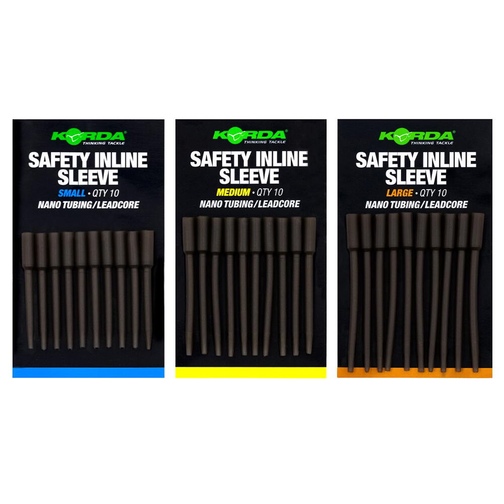 PROTECTIE MONTURI MEDIUM NANO TUBING LEADCORE 10BUC PL KORDA