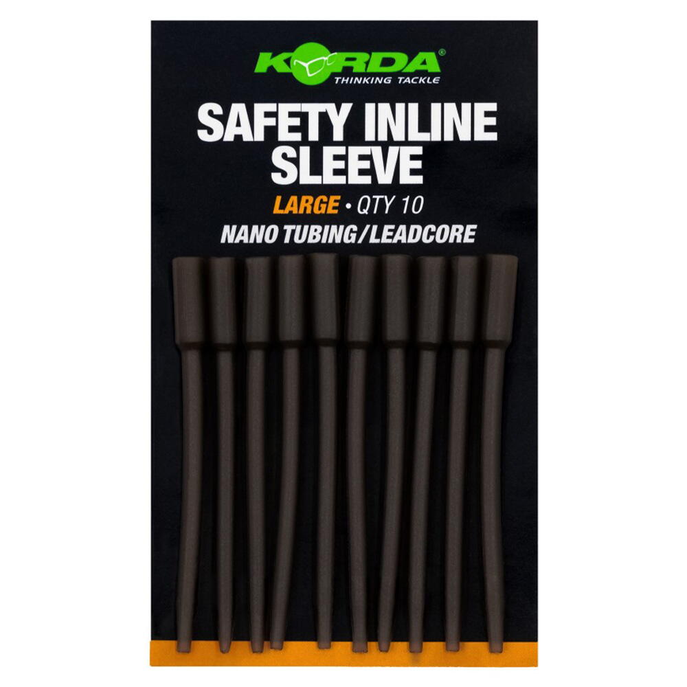 PROTECTIE MONTURI MEDIUM NANO TUBING LEADCORE 10BUC PL KORDA