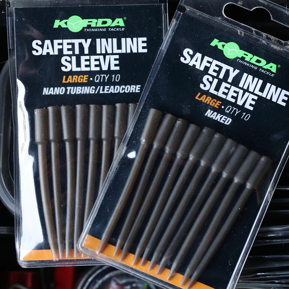 PROTECTIE MONTURI MEDIUM NANO TUBING LEADCORE 10BUC PL KORDA