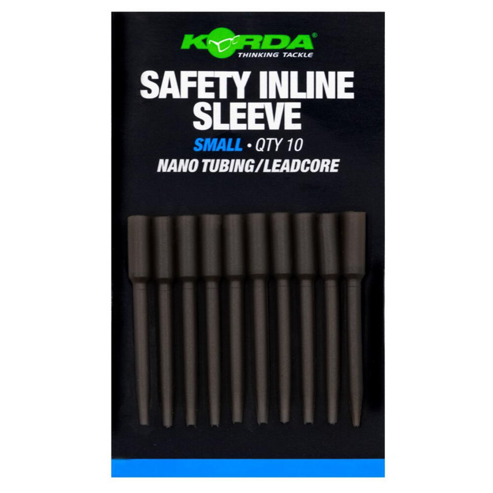 PROTECTIE MONTURI SMALL NANO TUBING LEADCORE 10BUC PL KORDA