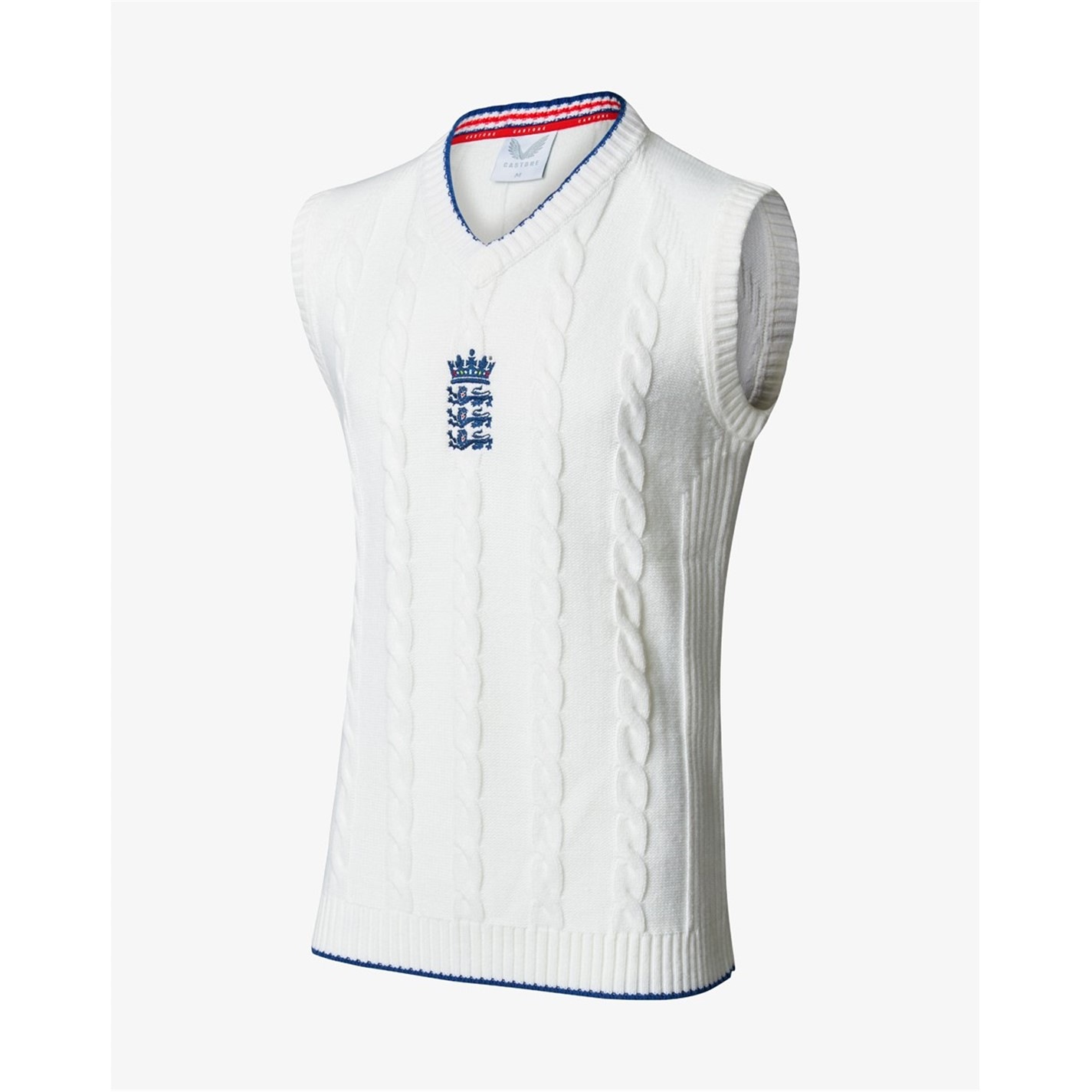 Bluza trening Castore England Cricket Knit Sleeveless