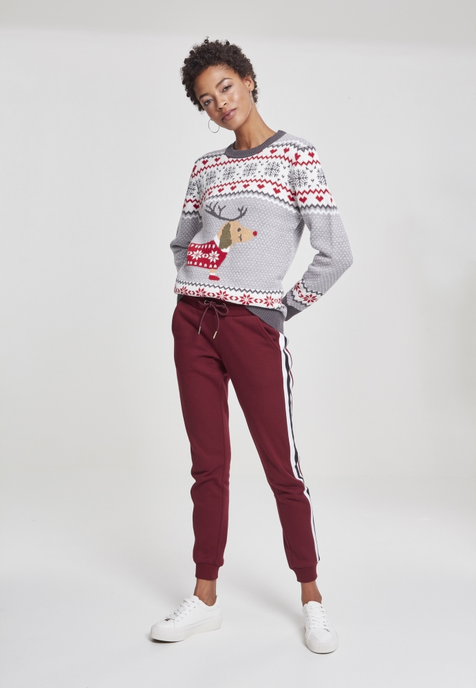 Bluza trening Sausage Dog Christmas dama Urban Classics