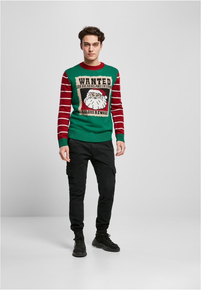 Bluza trening Wanted Christmas Urban Classics