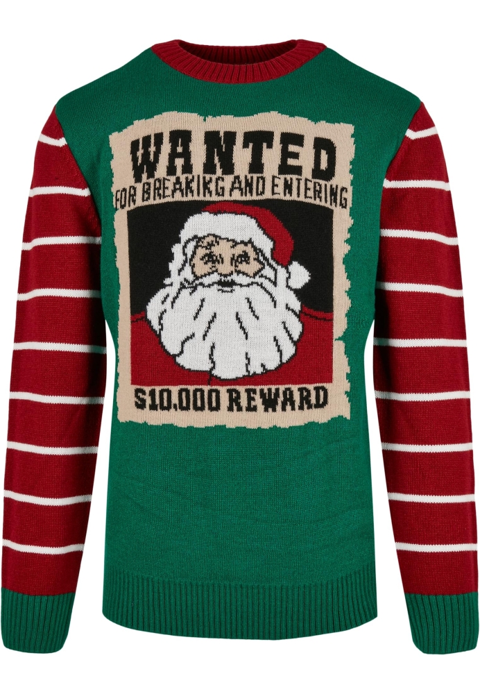 Bluza trening Wanted Christmas Urban Classics