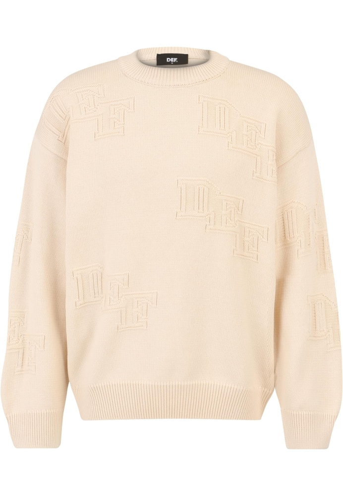 DEF Knit Crewneck