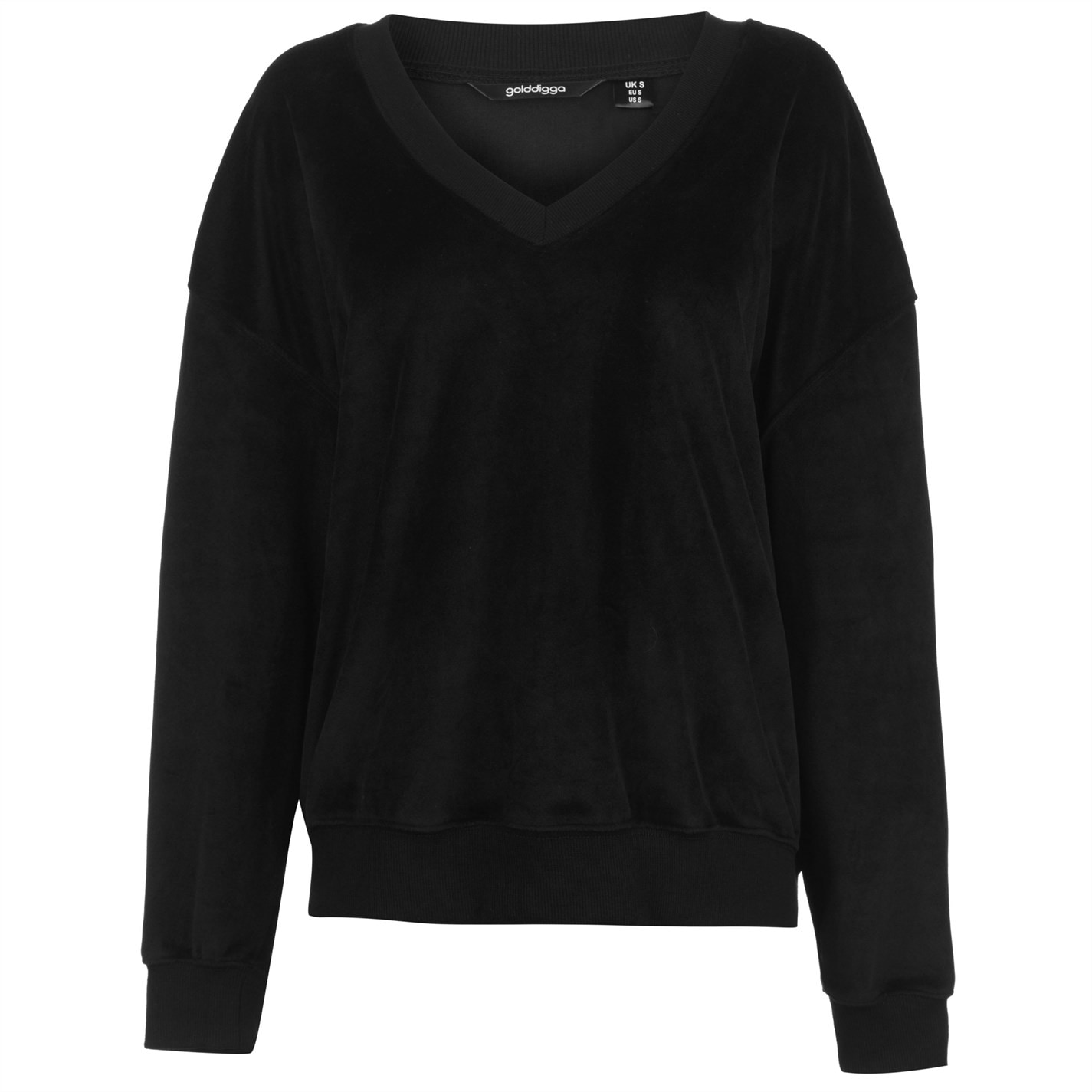 Bluza trening Golddigga Velour dama