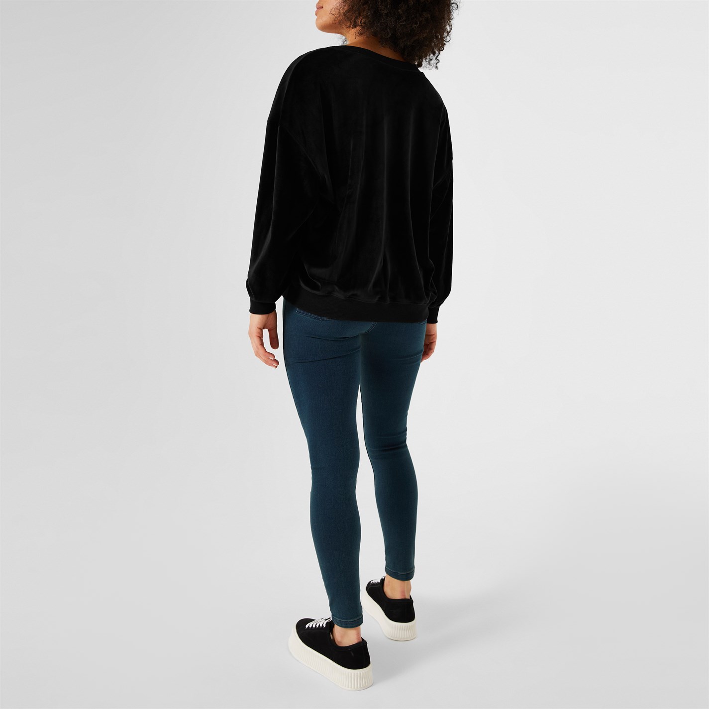 Bluza trening Golddigga Velour dama