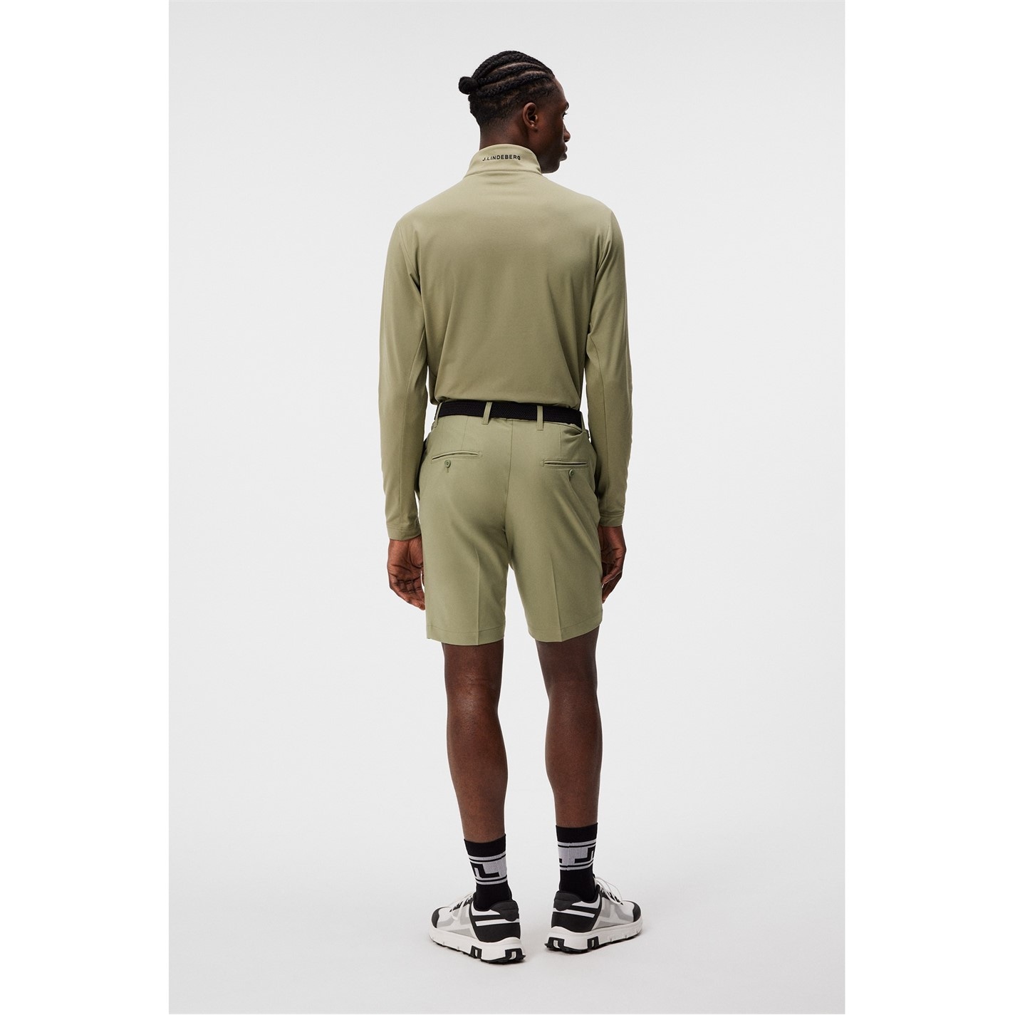 Pulover J Lindeberg Golf Half Zip barbat
