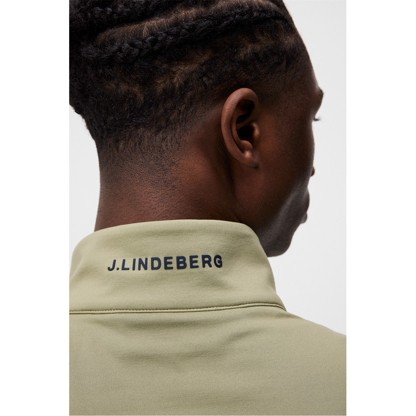 Pulover J Lindeberg Golf Half Zip barbat