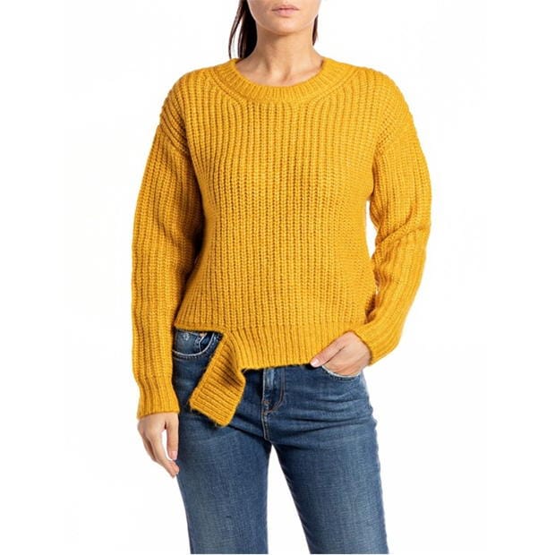 Replay Replay Crew Knitted Jumper dama