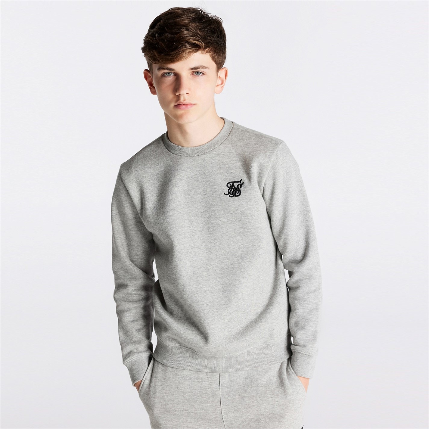 Bluza trening SikSilk copil