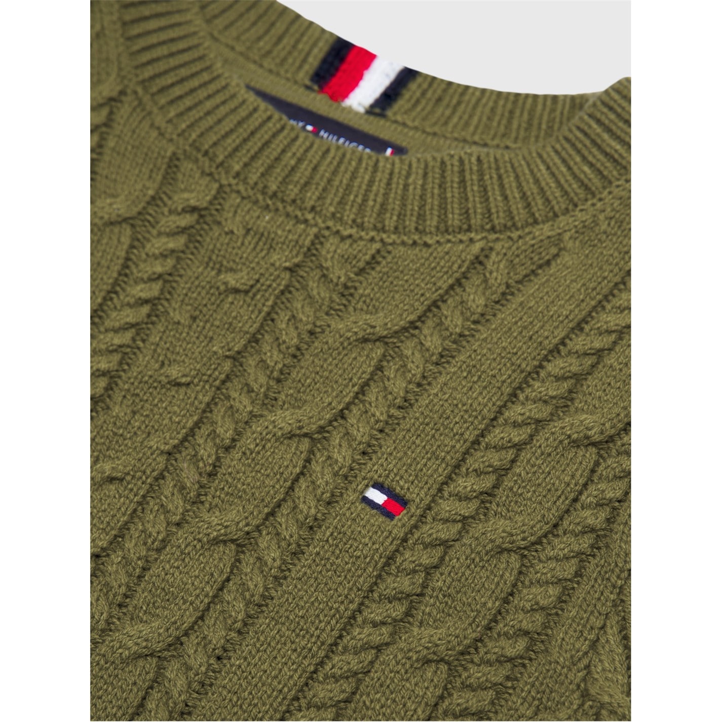 Bluza trening Tommy Hilfiger ESSENTIAL CABLE
