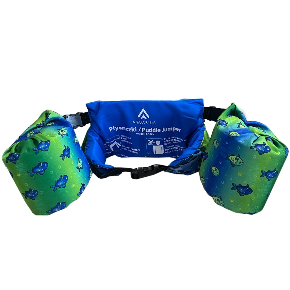 Aquarius Puddle Jumper shark with fish