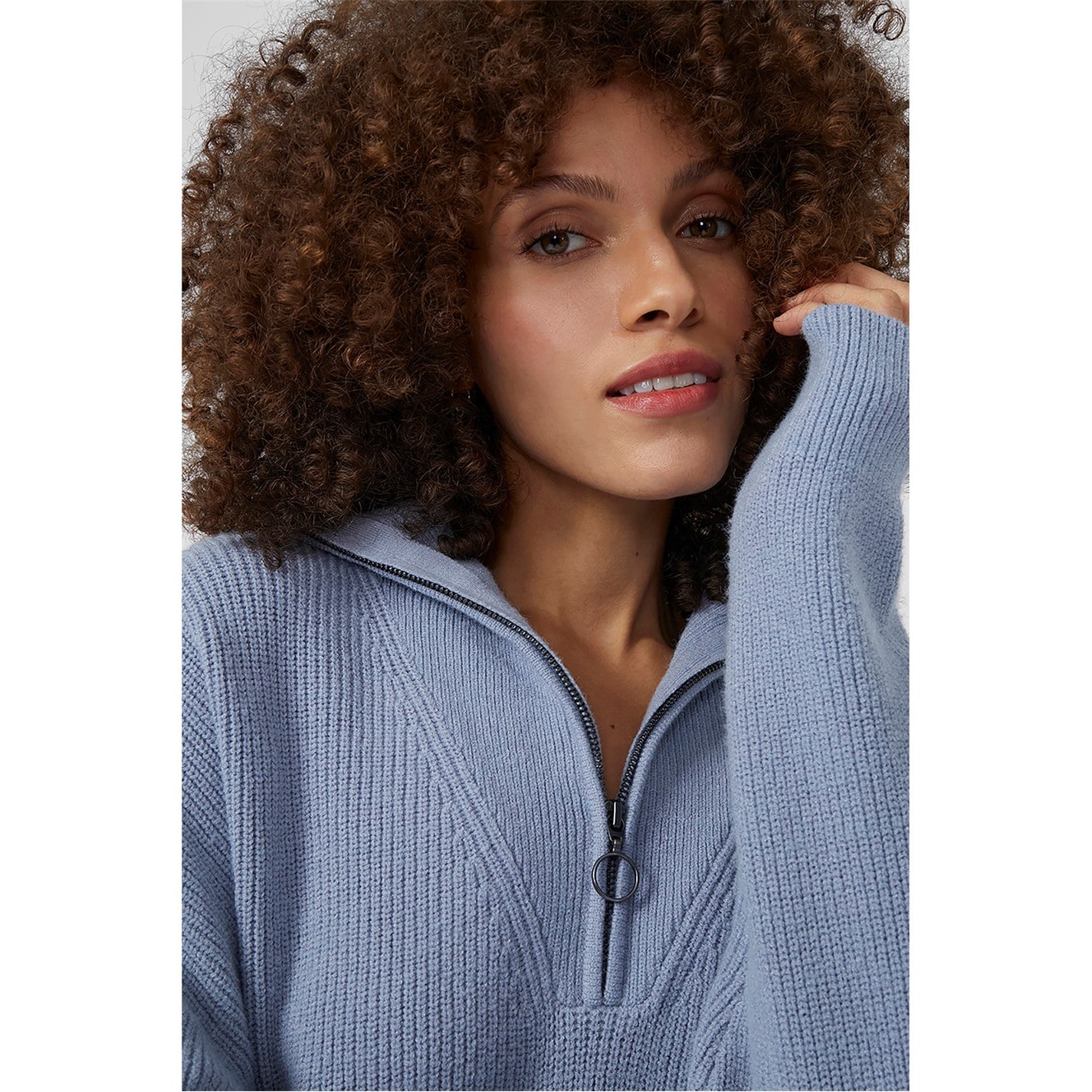 Great Plains Great LS Zip Jumper Ld32