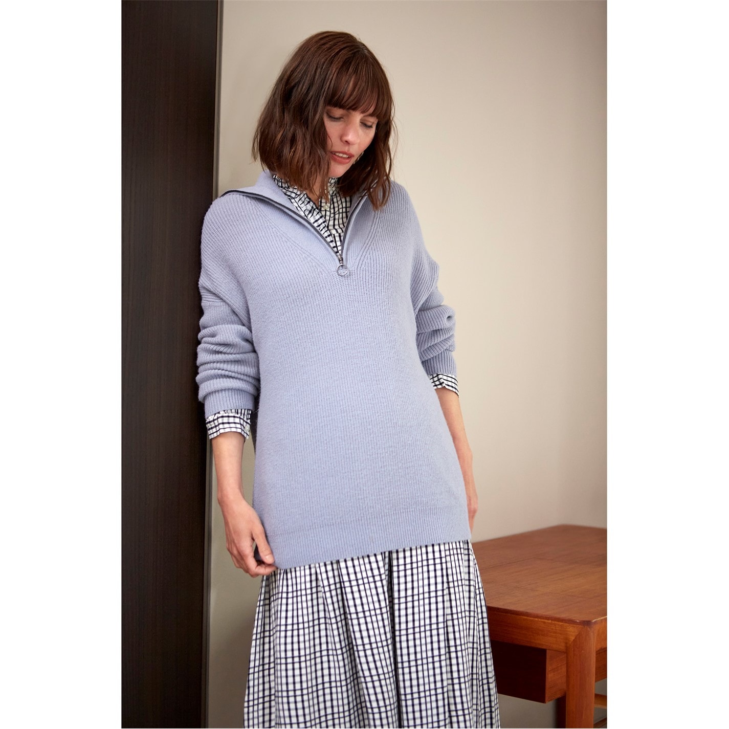 Great Plains Great LS Zip Jumper Ld32