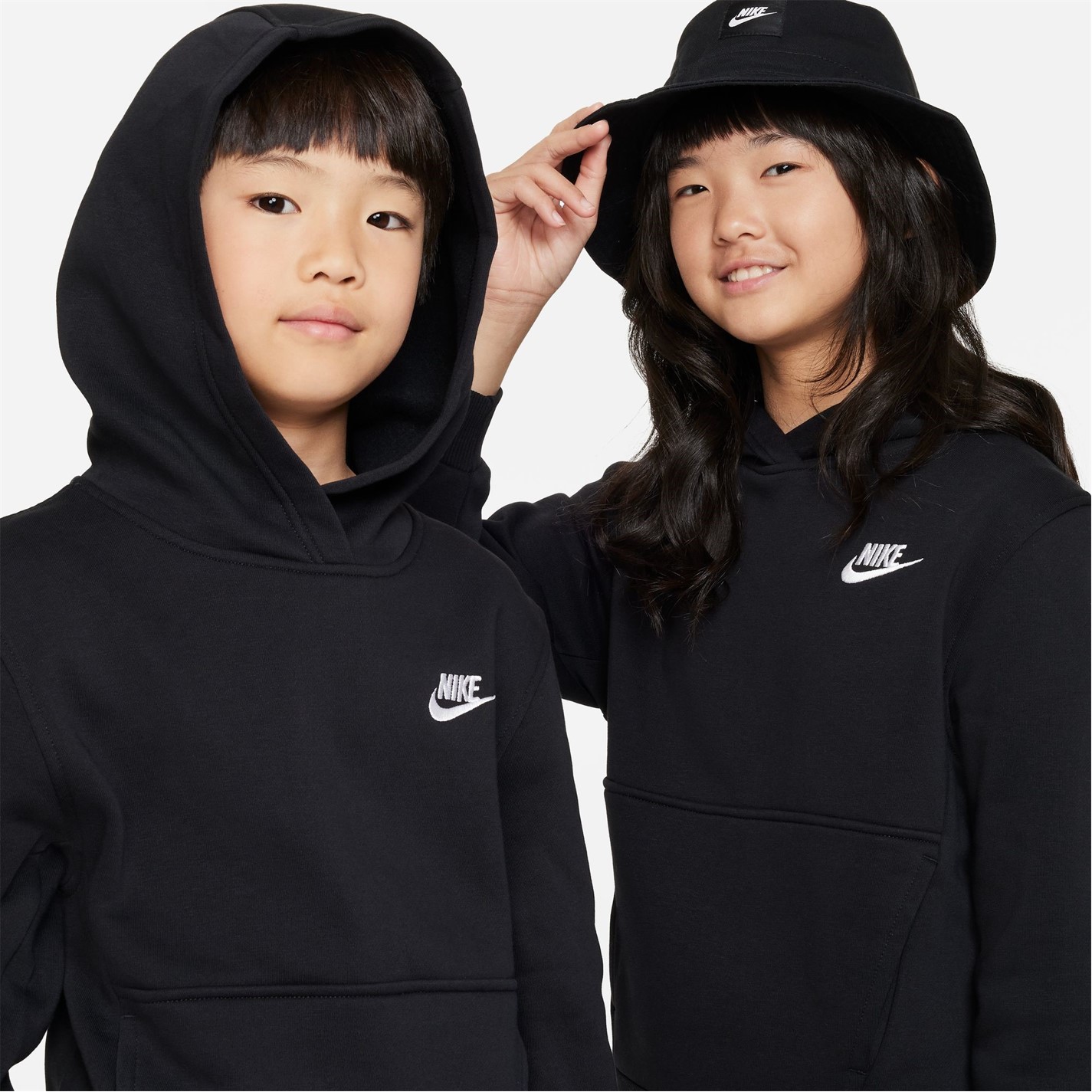 Hanorac Nike Club Pullover copil baietel