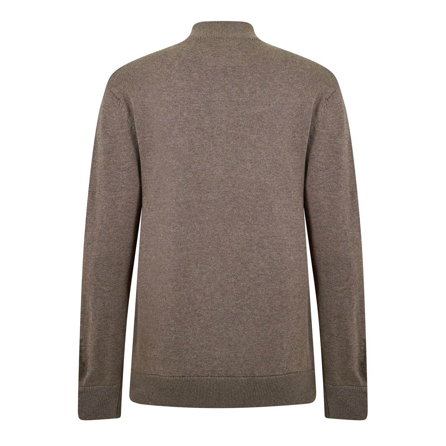 Jack Wills Funnel Neck Half Zip Jumper