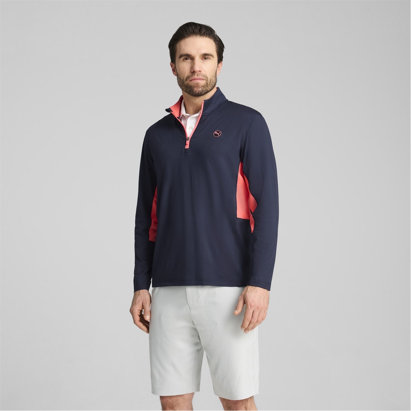 Puma Pure 2.0 quarter Zip - Lc Jumper barbat